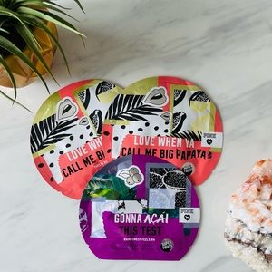 Victoria’s Secret PINK Superfruit Sheet Mask Bundle